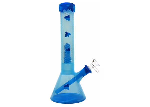 10" Stratus Opaque Silicone Water Pipe