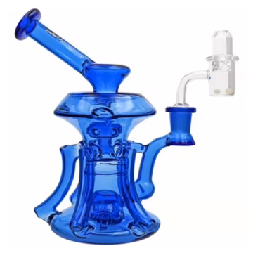 7" Krave Glass Urus Recycler Water Pipe