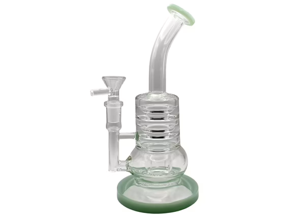 9" Vortex Chamber Curved Water Pipe