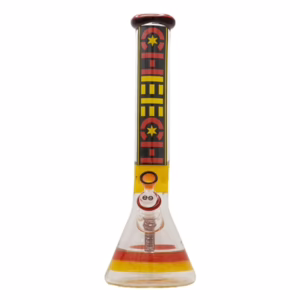 16" Cheech Take Me Back in Time Retro Beaker Water Pipe