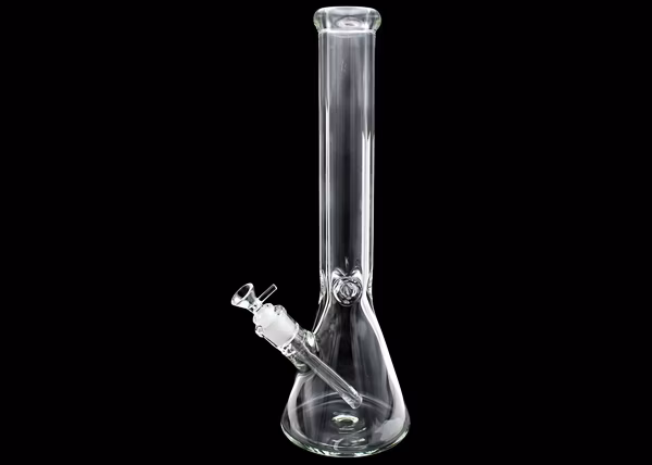 16" Clear Icer Beaker Water Pipe