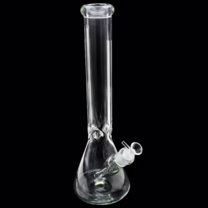 16" Clear Icer Beaker Water Pipe