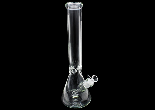 16" Clear Icer Beaker Water Pipe
