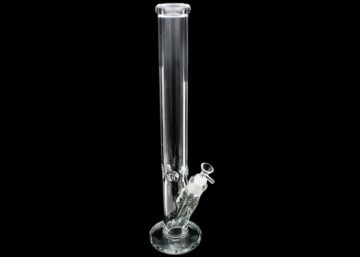 18" Clear Tube Icer Water Pipe