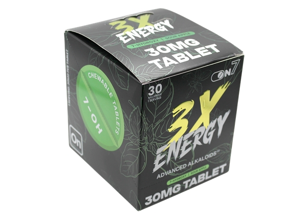 On7 3X Energy 30mg 7-OH 1-Tablet