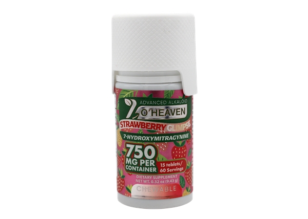 7 O’Heaven 50mg 7-OH 15-Tablets
