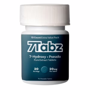 7Tabz 20mg 7-OH + Pseudo - 10-Tablets