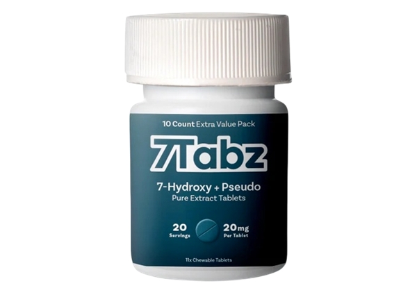 7Tabz 20mg 7-OH + Pseudo - 10-Tablets