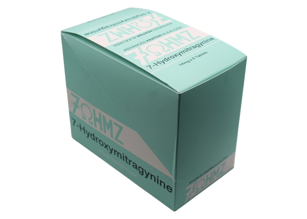 7ohmz 14mg 7-OH Advanced Kratom 6-Tablet