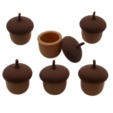 50ct Acorn Silicone Stash Jar
