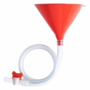 5ct Single Beer Bong Funnel with Valve