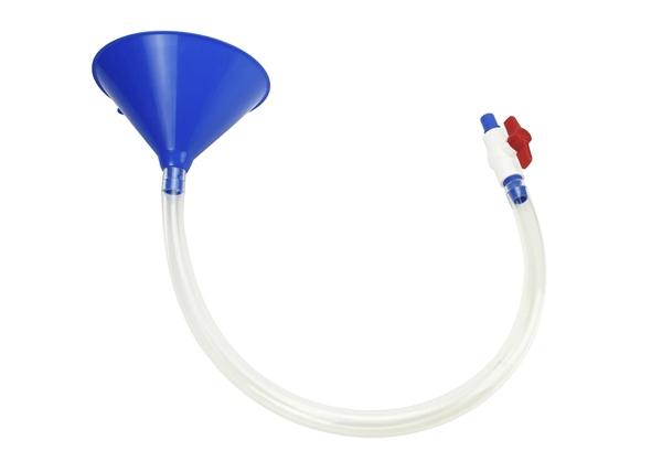 5ct Single Beer Bong Funnel with Valve