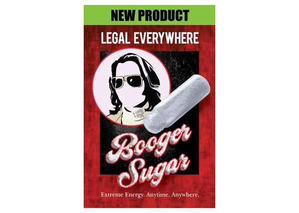 Booger Sugar 1g Extreme Energy