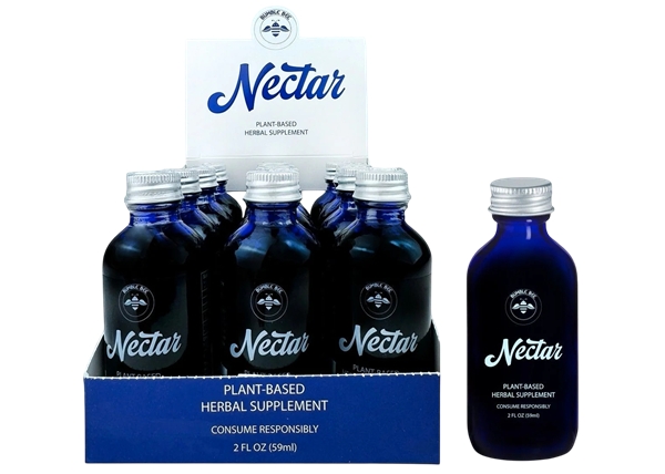 Bumble Bee Nectar Kratom + Kava 2oz Shot