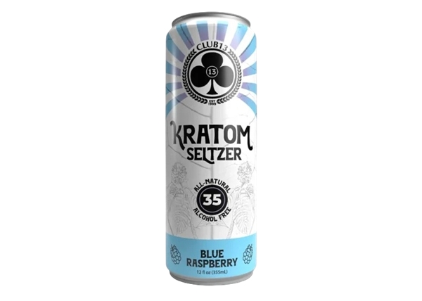 4ct Club 13 Kratom 12oz 35 MIT Seltzer Tonic