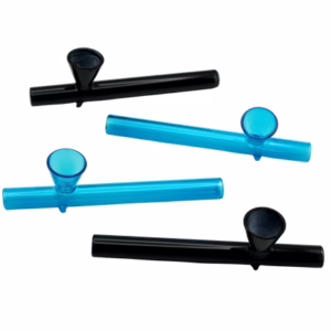 20ct 4" Mini Glass Steamroller Hand Pipe Assortment