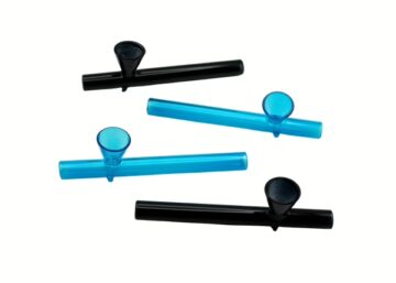 20ct 4" Mini Glass Steamroller Hand Pipe Assortment