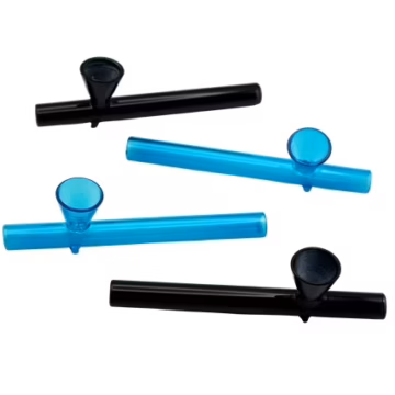 20ct 4" Mini Glass Steamroller Hand Pipe Assortment