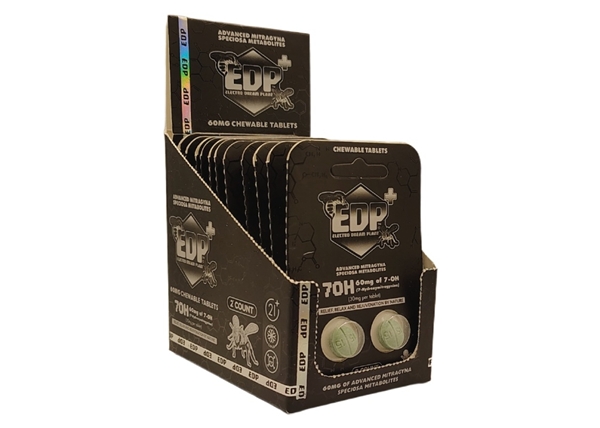 EDP Plus 60mg 7-OH 2-Tablets
