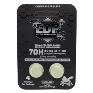 EDP Plus 60mg 7-OH 2-Tablets