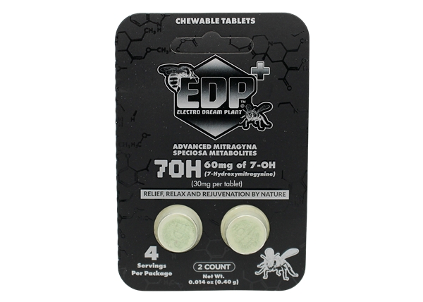 EDP Plus 60mg 7-OH 2-Tablets