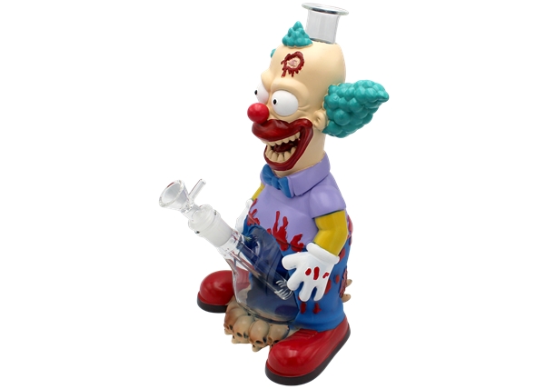 11" Krusty Clown PVC Water Pipe