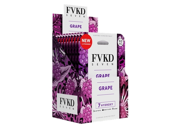FVKD Seven 7-OH 60mg 4-Tablet