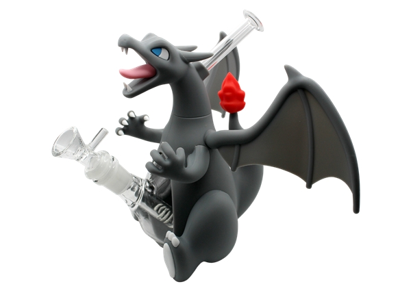 8" Charizard Dragon PVC Water Pipe