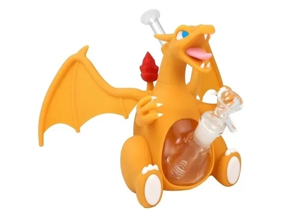 8" Charizard Dragon PVC Water Pipe