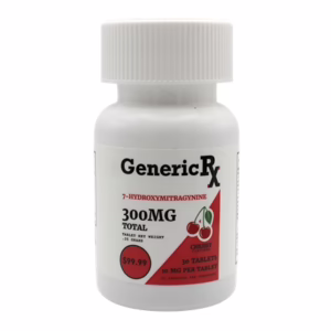 Generic RX 300mg 7-OH 30-Tablet - Cherry