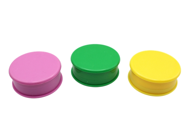 108ct 63mm Hand Muller Acrylic Grinder Assortment