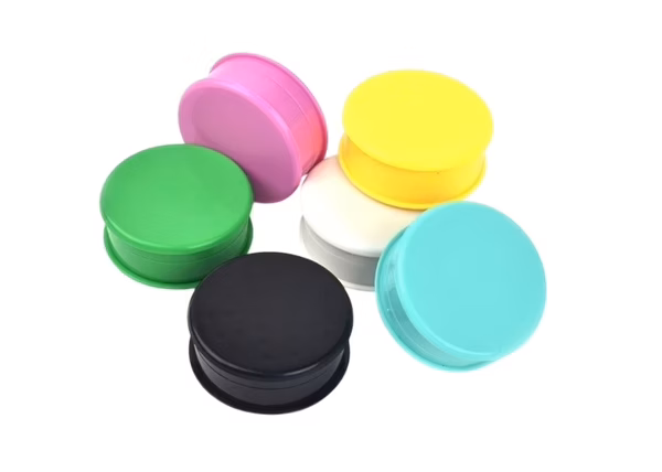 Hand Muller 63mm Acrylic Tobacco Grinder 12pk