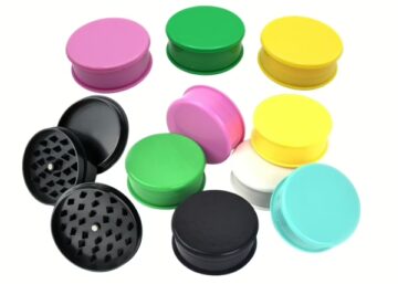 108ct 63mm Hand Muller Acrylic Grinder Assortment