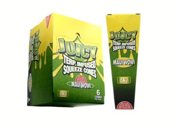 Juicy Jays Terp Infused Squeeze Cones 1 1/4 - Maui Wowi