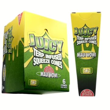 Juicy Jays Terp Infused Squeeze Cones 1 1/4 - Maui Wowi
