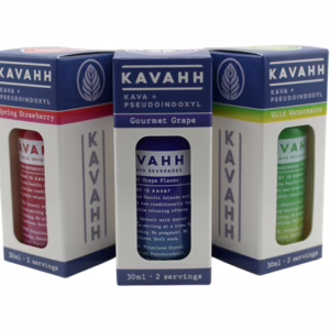 Kavahh Kava + Pseudo 30ml Shots