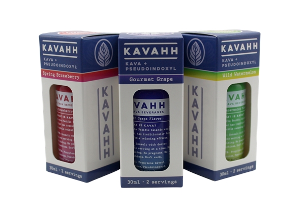 Kavahh Kava + Pseudo 30ml Shots