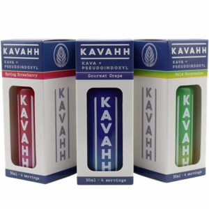 Kavahh Kava + Pseudo 50ml Shots