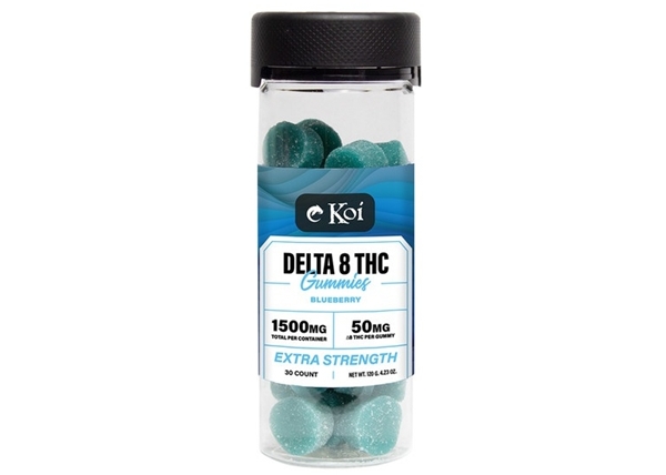 Koi Extra Strength Delta 8 1500mg Gummies