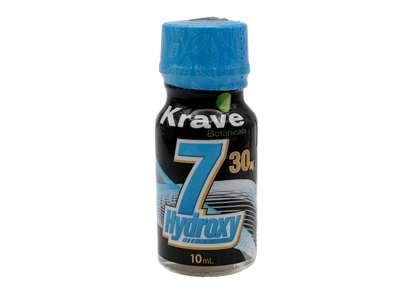 Krave Botanicals 7-Hydroxy 30mg Shots