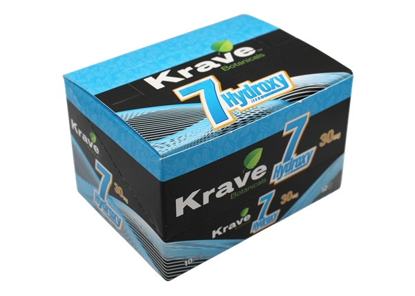 Krave Botanicals 7-Hydroxy 30mg Shots