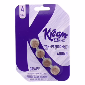 Kream 400mg 7-OH + PSEUDO 4-Tablets
