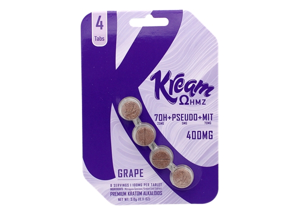 Kream 400mg 7-OH + PSEUDO 4-Tablets