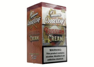 LooseLeaf – Russian Cream 2x20pk Wraps