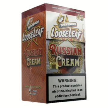 LooseLeaf – Russian Cream 2x20pk Wraps