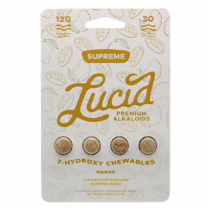 Lucid Supreme 30mg 7-OH 4-Tablets – Mango