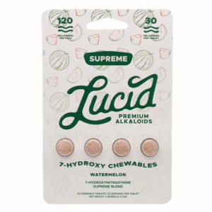 Lucid Supreme 30mg 7-OH 4-Tablets - Watermelon