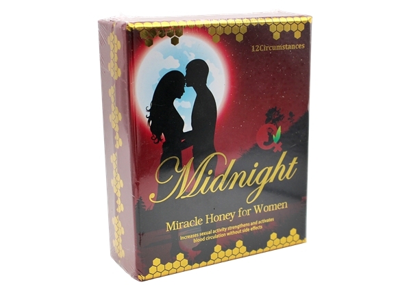 Midnight Miracle Honey for Women 12pk