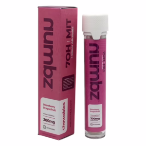 Numbz Strawberry Dragonfruit 7-OH 300mg 20-Tablet