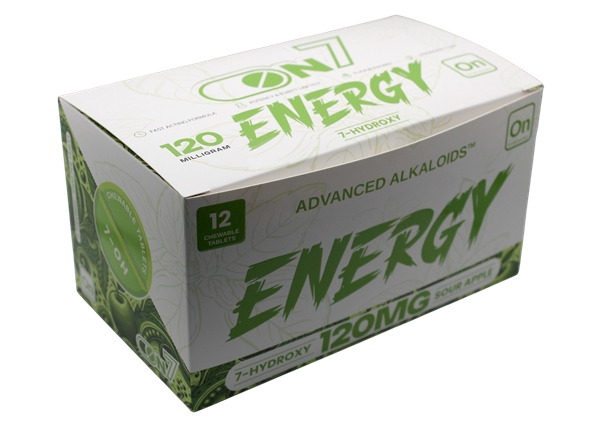 On7 Energy 10mg 7-OH 12-Tablet